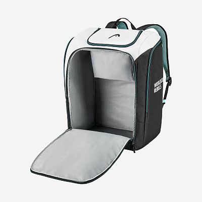 Превью  Рюкзак горнолыжный для вещей HEAD Rebels Racing Backpack L 95 l Black/White/Speed Blue (383033)